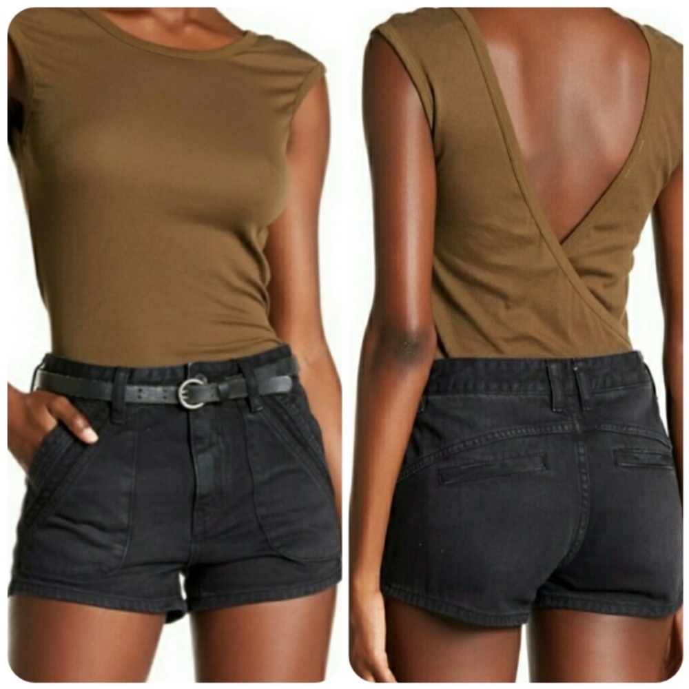 Free Peopleโ Sweet Surrender Jean Shorts